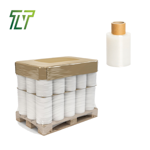 Rollo de película elástica de PVC de 50cm de ancho del fabricante, herramienta de dureza suave para asegurar envíos de alimentos, película de plástico de 30cm - Product Image 5