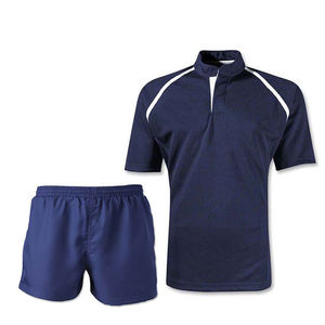 Maillots et shorts de rugby personnalisés en gros, créez votre propre uniforme de rugby de haute qualité, uniforme avec logo personnalisé - Product Image 2