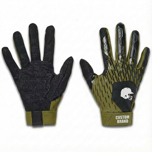 Guantes de Bateo de Béisbol de Cuero Cabretta de Alta Calidad Personalizados, Protección contra Impactos, Diseño para Todo Clima, Precio de Fábrica al por Mayor - Product Image 6