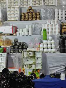 Juego de Tazas de Café Capuchino y Latte de Cerámica y Porcelana de 220cc con Esmalte de Color Profesional y Logotipo Personalizado, a Prueba de Fugas y Aptas para Lavavajillas - Product Image 3