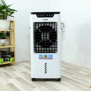 OEM 6000M 80W Logotipo Personalizado Torre Enfriador de aire Eléctrico DC Piso Usado para el hogar y el hotel Nuevo con garantía Hecho en Vietnam - Product Image 1