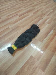 Cabello Humano Virgen Ondulado del Sur de la India 100% Natural, Sin Procesar y con Cutícula Alineada, Negro Natural, de 16-40 Pulgadas, con Puntas Llenas y Gruesas - Product Image 3