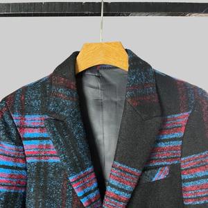 Abrigo Largo de Lana Moderno para Hombre, Ecológico, Cálido, Elegante y Estilizado, Abrigo de Invierno de Primera Calidad para Oficina, Negocios, Viajes y Uso Diario - Product Image 5