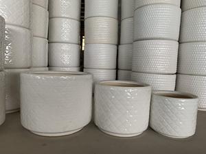 ESTILO EUROPEO en VIETNAM A PRUEBA DE HELADA MESA ARCILLA MACETA DE FLORES JARDÍN CON AGUJERO DE DRENAJE para DECORACIÓN AL AIRE LIBRE DEL HOGAR - Product Image 2