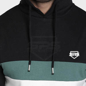 Derniers modèles de sweats à capuche pour hommes fabriqués au Pakistan Style de rue Vente en gros Conception personnalisée Sweats à capuche pour Offre Spéciale pour hommes - Product Image 5