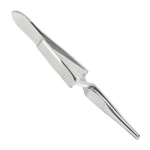 Hegenbarth Clip Fórceps 5 ''Instrumentos quirúrgicos Fórceps médicos de acero inoxidable Sujeción de agarre de tejido Cirugía general - Product Image 4