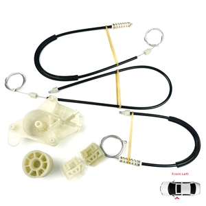 Kit de réparation de lève-vitre BWR237, porte avant gauche pour Transporter T5 Caravelle Multivan 2003-2015 7H0837753 - Product Image 1
