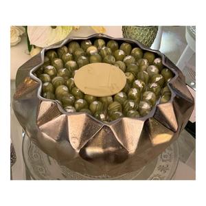 Desserts au chocolat design moderne bol de service bol à chocolat en métal de qualité exclusive pour les mariages, les fêtes ou tout événement - Product Image 3