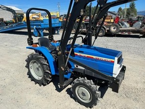 Tractor Mitsubishi MT1601DT de 1983, 25HP, con Bomba, Motor y Caja de Cambios - Product Image 4