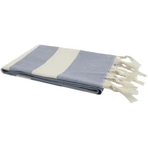 Serviette de plage Hammam personnalisable et durable Anders pour le merchandising - Product Image 4