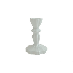 4.3 <b>Small</b> Regal Taper <b>Candle</b> Holder - (Various Colors) - Product Image 3