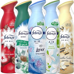 Venta al por mayor de ambientador de aroma de madera Febreze Air Effects, 8,8 Oz. Lata, paquete de 3 - Product Image 2
