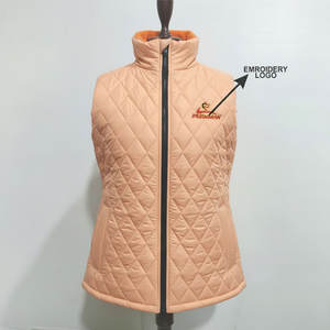 Chaleco Acolchado de Invierno para Hombre, Estilo Urbano, Personalizado con Logotipo OEM, Abrigado y Acolchado - Product Image 1