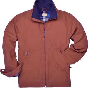 <b>Washed</b> Duck Flannel <b>Lined</b> Work Jacket Crafted From Durable <b>Washed</b> Duck Fabric This Jacket Offers Rugged Reliability and comfort - Product Image 4