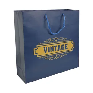 Borse Shopper Personalizzate in Carta Laminata Opaca con Soffietto per Promozioni - Product Image 6