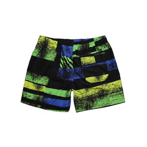 Custom Size <b>Men's</b> Quick Dry Beach <b>Shorts</b> 100% Cotton Hot <b>Shorts</b> Drawstring Closure Mid Waist Solid Plain Dyed Knitted Beachwear - Product Image 3