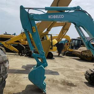 Compact Small 5.5 Ton Used Kobelco Sk55 Crawler Excavator 55 With Free <b>Attachments</b> Sk55sr Sk55sr-3 Sk55sr-5 - Product Image 5