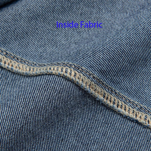 Female Midi Denim Skirt Wrap Cut Trendy Frayed Edge Boutique Season Selection Apparel Piece - Product Image 5