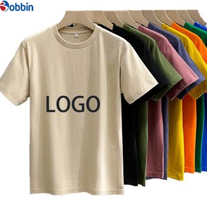 Camiseta Personalizada con Logotipo Frontal para Hombre, Talla Grande, Tela Dobby de Seda/Algodón, Impresión Digital de Alta Calidad, Antiarrugas, Secado Rápido y Transpirable - Product Image 1