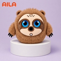 CADOTHY AILA Robot en peluche, indispensable pour les voyages, AILA, compagnon IA parlant léger pour enfants, compagnie 24h/24 et 7j/7, meilleur cadeau pour les amis
