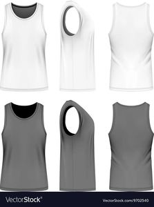Nouveau débardeur pour homme, décontracté, manches courtes, col rond, 100% coton, respirant, coupe confortable, meilleur fournisseur - Product Image 2