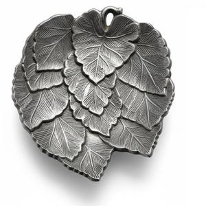 Plateau décoratif en métal en forme de gland en aluminium, fait à la main, moderne, pour la décoration de table, décoration d'intérieur, décoration d'hôtel, plateau de restaurant - Product Image 2