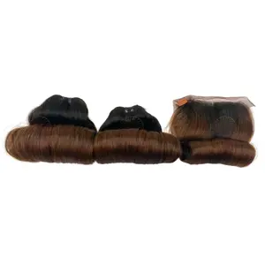 Hot Sale Egg Bouncy Hair Bundles Vietnamese Super Double Drawn Quality Ombre Colored Best Price