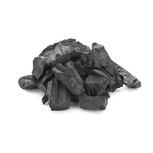 红树林木炭硬木块状木炭烤架黑色木炭