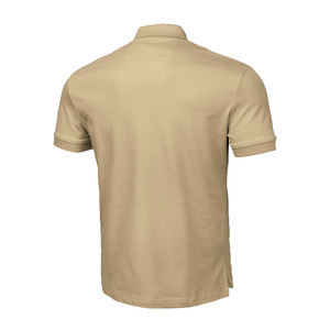 Polos de punto de algodón para hombre adulto de verano al mejor precio, diseño personalizado informal, logotipo, transpirable, de talla grande, estampado sólido, venta al por mayor - Product Image 2