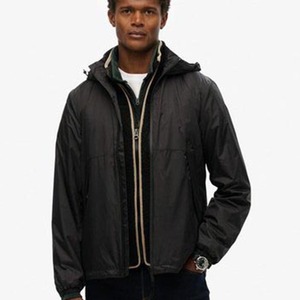 Venta al por mayor de diseño personalizado chaqueta cortavientos Softshell transpirable escalada a prueba de viento chaqueta al aire libre para los hombres - Product Image 1