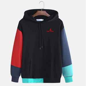 Sudadera con capucha ecológica para hombre, hecha a medida con ropa informal cálida de algodón transpirable con estampado térmico para invierno, precio al por mayor - Product Image 5