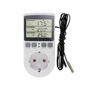 Thermostat numérique enfichable AEK-Tech TC816 avec écran LCD, contrôle de la température intérieure haute précision - Product Image 1