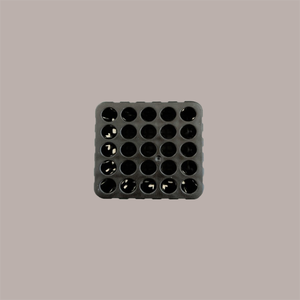 POLO PLASTIC Pailles à boire réutilisables en plastique noir courtes 500 pièces, trou de 6,8 mm, hauteur de 156 mm, certifiées pour le contact alimentaire, fabriquées en Italie - Product Image 5
