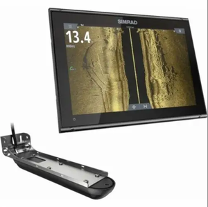 Sonda de Pesca con GPS Simrad GO12 XSE con Transductor Active Imaging 3 en 1, Producto Nuevo Original - Product Image 1