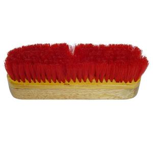 Cepillo con mango de plástico Estos cepillos de Banco tienen cerdas suaves naturales y de nylon en madera dura para una limpieza efectiva en los bancos - Product Image 1