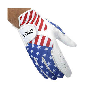 Qualité supérieure Meilleure vente Gants de golf en cuir de mouton Cabretta gauche/droite Logo personnalisé Gants de golf de qualité élégante - Product Image 6