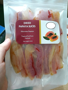 มะละกออบแห้งคุณภาพสูง ขายส่งจำนวนมาก อาหารว่าง ผู้ส่งออกจากเวียดนาม - Product Image 4