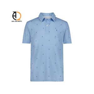Polo de Golf Sublimado Personalizado de Secado Rápido para Hombre - Product Image 1