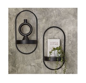 Nouvel ensemble d'étagères murales de forme carrée au design antique fait à la main de 3 avec une grande qualité et des matériaux à très bon prix - Product Image 3