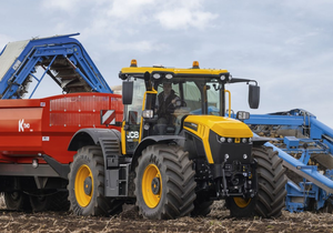 NUEVO FREE DROPSHIPPING JCB 4000. SERIE FASTRAC iCON, MÁQUINA AHORA EN STOCK - Product Image 2