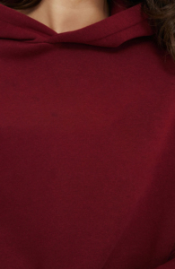 Sudaderas con Capucha para Mujer de Alta Calidad, Estilo Holgado, Color Sólido, Personalizables con Logotipo Bordado, Transpirables - Product Image 4