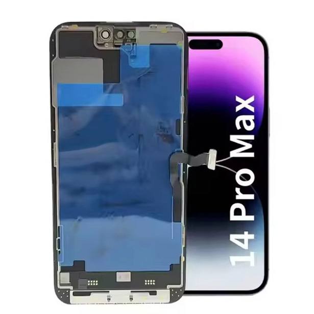 DD Hard Touch Screen Digitizer Assembly Oled Pantalla for Phone 14 Pro Max Mobile Phone Original Replacement Mobile Lcd Screen