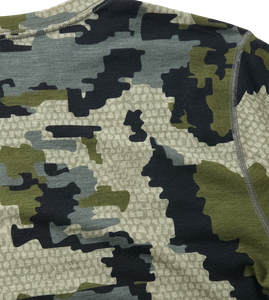 Camisetas Tácticas de Camuflaje Personalizadas de Última Tendencia para Exteriores, Transpirables, de Secado Rápido, con Estampado de Selva, de Poliéster/Algodón, para Hombre, Venta al por Mayor - Product Image 3