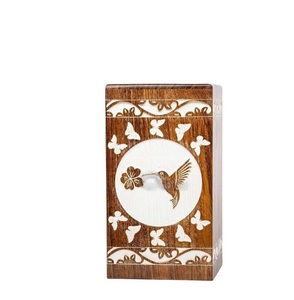 Urna de Palisandro Hecha a Mano para Cenizas Humanas Árbol DE LA Vida Caja de Madera Urna Cremación Personalizada para Cenizas Hecha a Mano Grande - Product Image 3