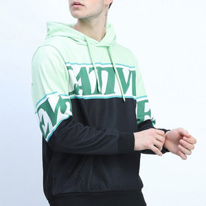 Prix bas Vêtements de rue Meilleure vente Basics Cotton Blended Hoodie Collection Hiver Couleurs attrayantes Sweat à capuche pour hommes avec marque privée - Product Image 2