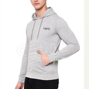 Sudadera con capucha para hombre, de secado rápido, Polar, con cremallera, venta directa de fábrica, novedad - Product Image 2