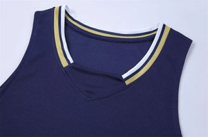 Uniforme de baloncesto bordado reversible con diseño de sublimación personalizado para hombre, los mejores pantalones cortos de talla XS al por mayor, logotipo impreso - Product Image 3