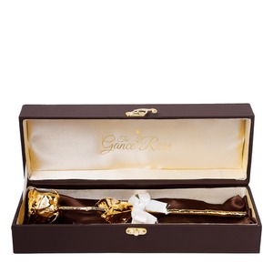 Jarrón de flores secas ecológico hecho a mano metálico dorado de tendencia para decoración del hogar para Halloween Día del Padre OEM aceptado - Product Image 2