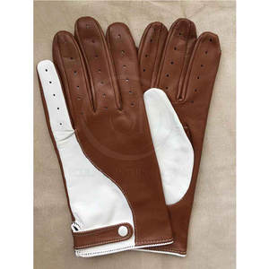 Gants en cuir de conception personnalisée de haute qualité Gants en cuir confortables En stock Gants en cuir - Product Image 2