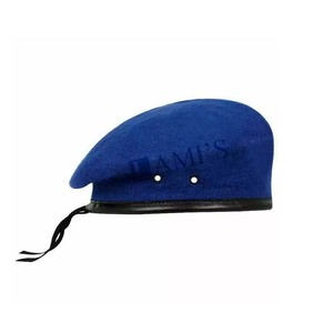 High Quality Sale Factory Custom Logo Cheap Processing Ceremonial <b>Beret</b> Design Your Own <b>Beret</b> Cap - Product Image 5
